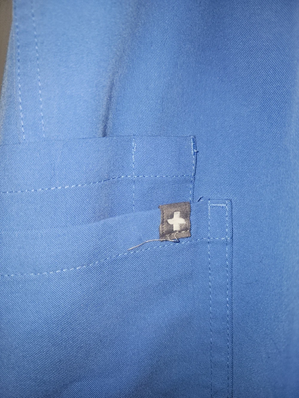 Figs Men's Jogger Scrub Pants in Royal Blue Euc SMALL